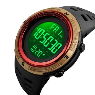 Foto 2 | Foto 2 | Venta Internacional - Reloj Deportivo Fanmis Digital Led Militar 50 M Resistente Al Agua