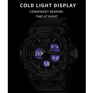 Foto 4 | Foto 4 | Venta Internacional - Reloj Smael Con Alarma Led Deportiva Impermeable Militar Para Exteriores