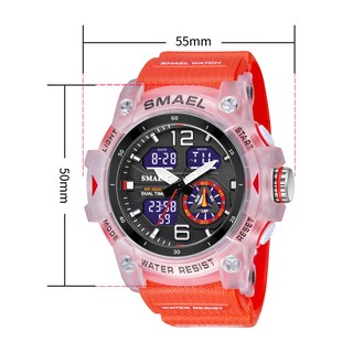 Foto 7 | Foto 7 | Venta Internacional - Reloj Deportivo Smael 8007 De Cuarzo Digital Con Doble Movimiento Para Hombre