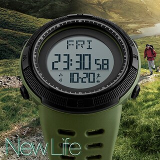 Foto 3 | Foto 3 | Venta Internacional - Reloj Gosasa Military Digital Sport Para Hombre, 50 M, Resistente Al Agua