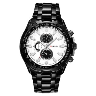 Foto 1 | Foto 1 | Venta Internacional - Calendario Analógico De Cuarzo Watch Curren 8271 Para Hombre