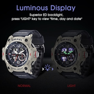 Foto 5 | Foto 5 | Venta Internacional - Reloj Deportivo Digital L Lavaredo Lavaredo Para Hombre, A Prueba De Golpes