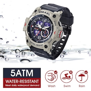 Foto 6 | Foto 6 | Venta Internacional - Reloj Deportivo Digital L Lavaredo Lavaredo Para Hombre, A Prueba De Golpes