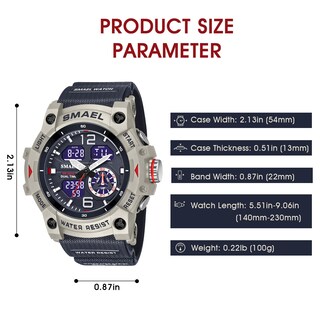Foto 7 | Foto 7 | Venta Internacional - Reloj Deportivo Digital L Lavaredo Lavaredo Para Hombre, A Prueba De Golpes