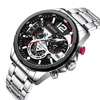 Foto 2 | Foto 2 | Venta Internacional - Funda Watch Tonnier Elegant Chronograph De 47 Mm Para Hombre