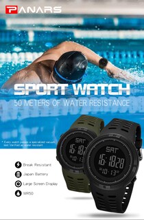 Foto 5 | Foto 5 | Venta Internacional - Reloj Fizili Fashion Digital, Electrónico, Impermeable, Led, Deportivo