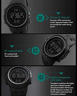Foto 5 | Foto 5 | Venta Internacional - Reloj Digital Deportivo Al Aire Libre Rmm Para Hombre, Impermeable, Militar