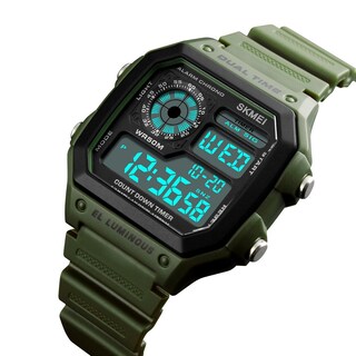Foto 2 | Foto 2 | Venta Internacional - Reloj Deportivo Pasoy, Correa De Caucho Multifunción, 50 M, Impermeable