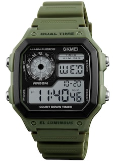 Foto 3 | Foto 3 | Venta Internacional - Reloj Deportivo Pasoy, Correa De Caucho Multifunción, 50 M, Impermeable