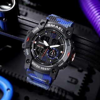 Foto 2 | Foto 2 | Venta Internacional - Reloj Deportivo Kxaito 8007 Led Impermeable para Hombre