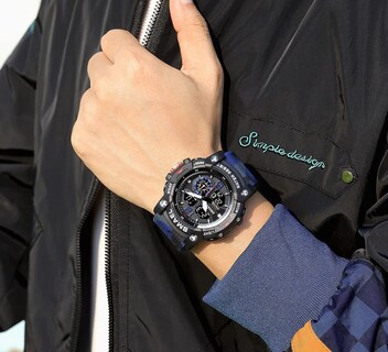 Foto 3 | Foto 3 | Venta Internacional - Reloj Deportivo Kxaito 8007 Led Impermeable para Hombre
