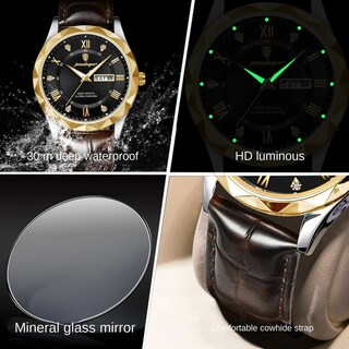 Foto 4 | Foto 4 | Venta Internacional - Reloj Impermeable Y Luminoso Para Hombre Chenlong Sl28 50m