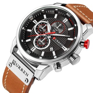 Foto 2 | Foto 2 | Venta Internacional - Reloj Tonnier, Deportivo Militar, Piel De Cuarzo, 45 Mm, Para Hombre