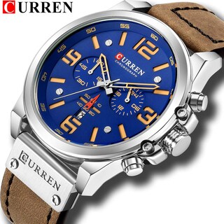 Foto 2 | Foto 2 | Venta Internacional - Reloj Curren De Cuero Impermeable Militar Para Hombre