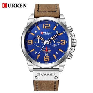 Foto 3 | Foto 3 | Venta Internacional - Reloj Curren De Cuero Impermeable Militar Para Hombre