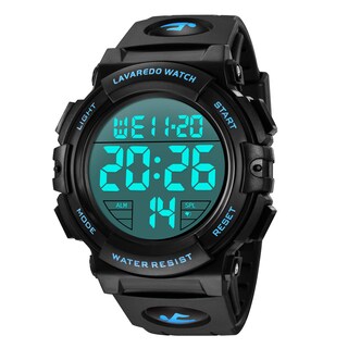Foto 1 | Foto 1 | Venta Internacional - Reloj L Lavaredo Lavaredo Digital Para Hombre A Prueba De Agua