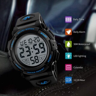 Foto 3 | Foto 3 | Venta Internacional - Reloj L Lavaredo Lavaredo Digital Para Hombre A Prueba De Agua