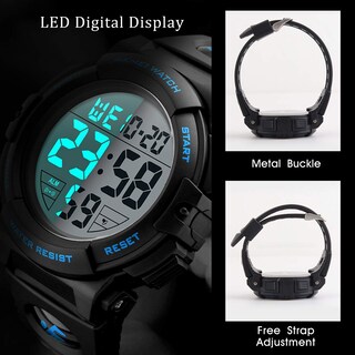 Foto 4 | Foto 4 | Venta Internacional - Reloj L Lavaredo Lavaredo Digital Para Hombre A Prueba De Agua