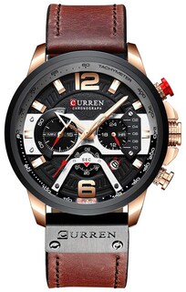 Foto 1 | Foto 1 | Venta Internacional - Reloj Curren Chronograph Fashion Military Multifunción