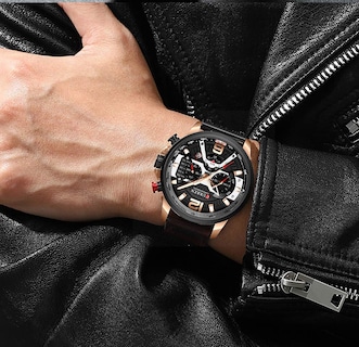 Foto 4 | Foto 4 | Venta Internacional - Reloj Curren Chronograph Fashion Military Multifunción