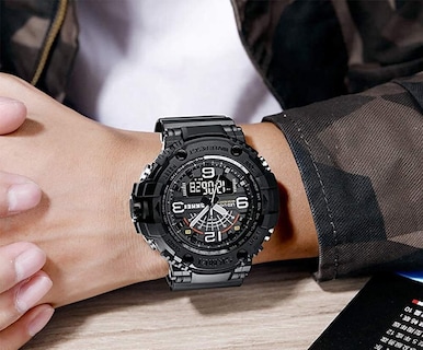 Foto 4 | Foto 4 | Venta Internacional - Reloj Deportivo Gosasa Analógico Digital Led 50 M Resistente Al Agua Para Hombre
