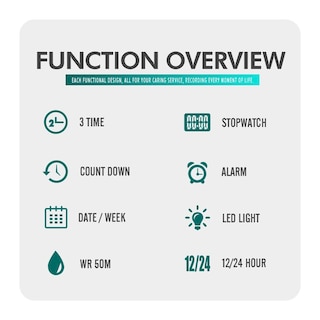Foto 7 | Foto 7 | Venta Internacional - Reloj Deportivo Gosasa Analógico Digital Led 50 M Resistente Al Agua Para Hombre