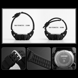 Foto 7 | Foto 7 | Venta Internacional - Calorías Del Podómetro Militar Gosasa Para Hombre, Deportes Al Aire Libre