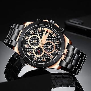 Foto 4 | Foto 4 | Venta Internacional - Reloj Fanmis, Vestido Lujoso Con Cronógrafo De Negocios Para Hombre