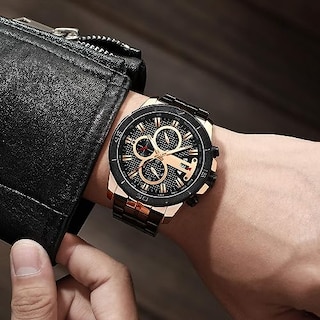 Foto 5 | Foto 5 | Venta Internacional - Reloj Fanmis, Vestido Lujoso Con Cronógrafo De Negocios Para Hombre