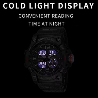 Foto 5 | Foto 5 | Venta Internacional - Reloj Táctico Analógico Hooshu de Doble Pantalla para Hombre