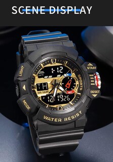 Foto 2 | Foto 2 | Venta Internacional - Reloj Gosasa S-shock Sport Para Hombre Resistente Al Agua Hasta 5 Atm