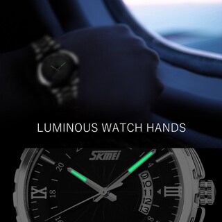 Foto 3 | Foto 3 | Venta Internacional - Vestido De Cuarzo Watch Cofuo De Acero Inoxidable Para Hombre, 30 M, Impermeable