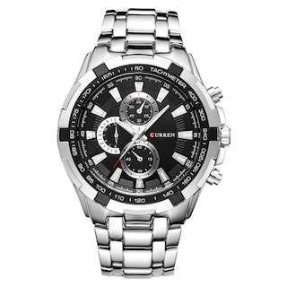 Foto 1 | Foto 1 | Venta Internacional - Reloj Deportivo Curren 8271 De Acero Inoxidable Impermeable Para Hombre