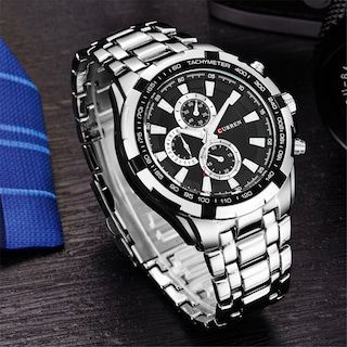 Foto 5 | Foto 5 | Venta Internacional - Reloj Deportivo Curren 8271 De Acero Inoxidable Impermeable Para Hombre