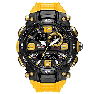 Foto 1 | Foto 1 | Venta Internacional - Reloj Smael Para Hombre, Impermeable, Deportivo, 50 M, Retroiluminación Led