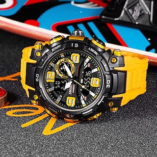Foto 2 | Foto 2 | Venta Internacional - Reloj Smael Para Hombre, Impermeable, Deportivo, 50 M, Retroiluminación Led