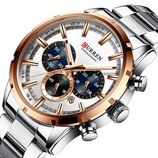 Foto 2 | Foto 2 | Venta Internacional - Reloj Curren Sport Quartz Cronógrafo Para Hombre Con Esfera De 47 Mm