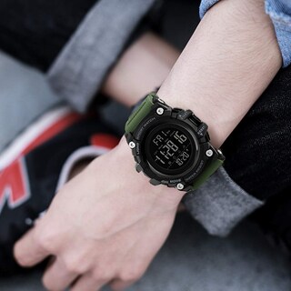 Foto 6 | Foto 6 | Venta Internacional - Reloj Bozlun Digital Militar Impermeable con Cronógrafo y Doble Zona Horaria