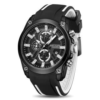 Foto 1 | Foto 1 | Venta Internacional - Reloj Megir Deportivo para Hombre con Cronógrafo y Luz Luminosa