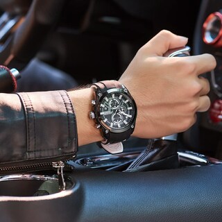 Foto 2 | Foto 2 | Venta Internacional - Reloj Megir Deportivo para Hombre con Cronógrafo y Luz Luminosa