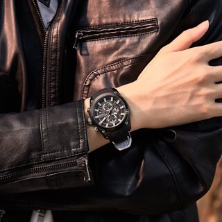 Foto 3 | Foto 3 | Venta Internacional - Reloj Megir Deportivo para Hombre con Cronógrafo y Luz Luminosa