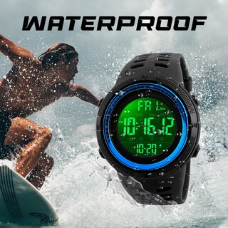 Foto 2 | Foto 2 | Venta Internacional - Reloj Burk 1251bu Quartz Digital Water 50 M Resist Para Hombre