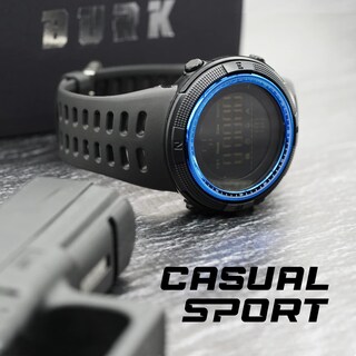 Foto 5 | Foto 5 | Venta Internacional - Reloj Burk 1251bu Quartz Digital Water 50 M Resist Para Hombre