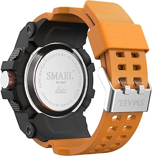 Foto 8 | Foto 8 | Venta Internacional - Reloj Smael 8008, Digital Militar, Exterior, Impermeable, Para Hombre