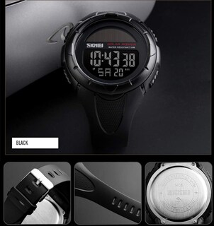 Foto 5 | Foto 5 | Venta Internacional - Reloj Led Solar Multifunción Gosasa Para Hombre