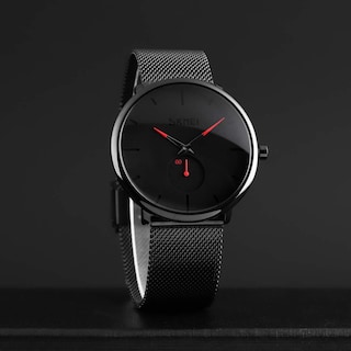 Foto 3 | Foto 3 | Venta Internacional - Reloj Gosasa Ultra Thin Para Hombre Con Correa De Malla De Acero Inoxidable