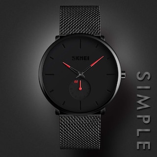 Foto 5 | Foto 5 | Venta Internacional - Reloj Gosasa Ultra Thin Para Hombre Con Correa De Malla De Acero Inoxidable