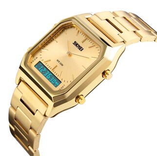 Foto 1 | Foto 1 | Venta Internacional - Reloj Bomieux, Analógico Y Digital, Doble Hora, 30 M, Resistente Al Agua