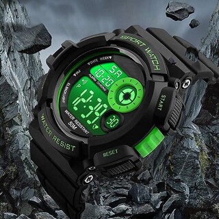 Foto 4 | Foto 4 | Venta Internacional - Reloj Mastop Sport Con Luz Led Digital, 50 M, Resistente Al Agua Para Hombre