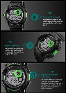 Foto 7 | Foto 7 | Venta Internacional - Reloj Mastop Sport Con Luz Led Digital, 50 M, Resistente Al Agua Para Hombre